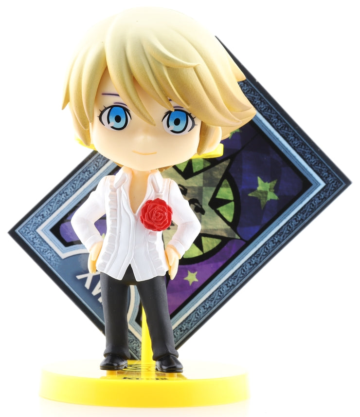 Persona 4 Figurine - Happy Kuji Persona4 the Animation G Prize Chibi Figure: Teddie (Teddie) - Cherden's Doujinshi Shop - 1