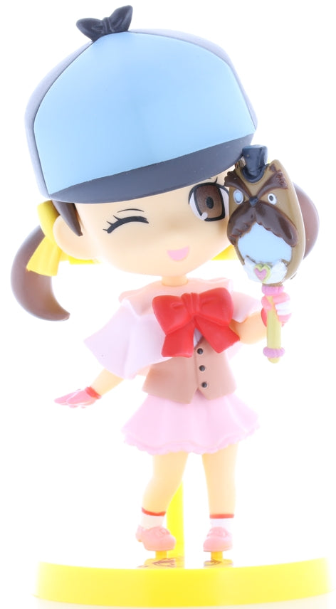 Persona 4 Figurine - Happy Kuji Persona4 the Animation Last Prize Chibi Figure: Nanako Dojima (Loveline Version) (Magical Detective Loveline) - Cherden's Doujinshi Shop - 1