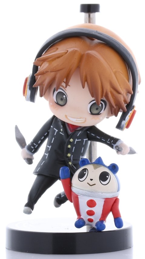 Persona 4 Figurine - One Coin Grande Collection Yosuke Hanamura and Teddie (Yosuke Hanamura) - Cherden's Doujinshi Shop - 1