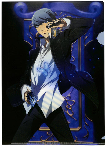 Persona 4 Clear File - P4GA The Golden Animation A4 Clear File C Yu Narukami (Yu Narukami) - Cherden's Doujinshi Shop - 1