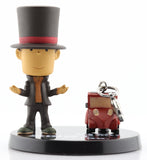 Professor Layton Figurine - Prop Plus Petit (PPP): Professor Layton and The Laytonmobile (Professor Layton) - Cherden's Doujinshi Shop - 1