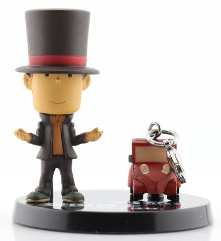 Professor Layton Figurine - Prop Plus Petit (PPP): Professor Layton and The Laytonmobile (Professor Layton) - Cherden's Doujinshi Shop - 1