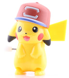 pokemon-ash's-pikachu-alola-cap-version-wind-up-toy-figurine-(tokotoko-pikachu-movie-20th-ver.)-pikachu - 2