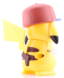 pokemon-ash's-pikachu-alola-cap-version-wind-up-toy-figurine-(tokotoko-pikachu-movie-20th-ver.)-pikachu - 7