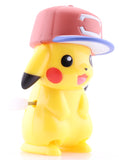 pokemon-ash's-pikachu-alola-cap-version-wind-up-toy-figurine-(tokotoko-pikachu-movie-20th-ver.)-pikachu - 9