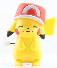 Pokemon Figurine - Ash's Pikachu Kalos Cap Version Wind-Up Toy Figurine (Tokotoko Pikachu Movie 20th Ver.) (Pikachu) - Cherden's Doujinshi Shop - 1