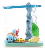 Pokemon Figurine - Atsumete! Hirogaru! Pokemon World Shimmering Sea: 4. Squirtle & Staryu (NO CONNECTOR) (Squirtle) - Cherden's Doujinshi Shop - 1