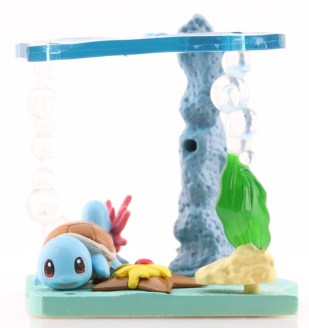 Pokemon Figurine - Atsumete! Hirogaru! Pokemon World Shimmering Sea: 4. Squirtle & Staryu (NO CONNECTOR) (Squirtle) - Cherden's Doujinshi Shop - 1