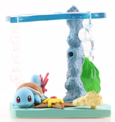 Pokemon Figurine - Atsumete! Hirogaru! Pokemon World Shimmering Sea: 4. Squirtle & Staryu (NO CONNECTOR) (Squirtle) - Cherden's Doujinshi Shop - 1