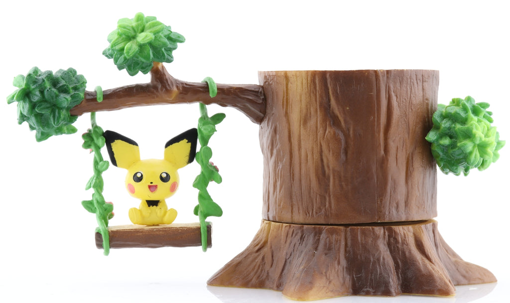 Pokemon Figurine - Atsumete! Kasanete! Pokemon Forest: 6. Pichu (Pichu) - Cherden's Doujinshi Shop - 1