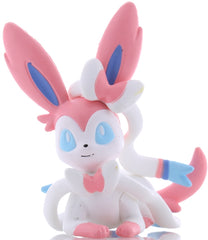 Pokemon Figurine - Eevee-full Collection Black & White Sylveon Lying Down Version (Sylveon) - Cherden's Doujinshi Shop - 1