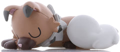 Pokemon Figurine - Nighty Night (Oyasumi) Friends Sun & Moon Rockruff (Rockruff) - Cherden's Doujinshi Shop - 1