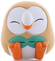 Pokemon Figurine - Nighty Night (Oyasumi) Friends Sun & Moon: Rowlet (Rowlet) - Cherden's Doujinshi Shop - 1