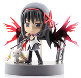 Puella Magi Madoka Magica Figurine - Ichiban Kuji Kyun Chara Vignette B Prize: Homura Akemi (MISSING PEG) (Homura Akemi) - Cherden's Doujinshi Shop - 1