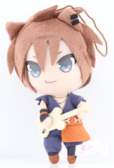 Pop'n Music Plush - Pugyutto Plushie Mascot Badge Vol. 11: One (One) - Cherden's Doujinshi Shop - 1