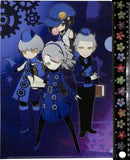 persona-q-ebten-promo-persona-q-shadow-of-the-labyrinth-a4-clear-file-elizabeth-theodore-margaret-and-marie-elizabeth - 3