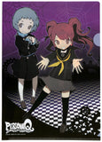 Persona Q: Shadow of Labyrinth Clear File - ebten Promo Persona Q Shadow of the Labyrinth A4 Clear File Fuuka Yamagishi Rise Kujikawa Yukari Takeba and Chie Satonaka (Fuuka Yamagishi) - Cherden's Doujinshi Shop - 1