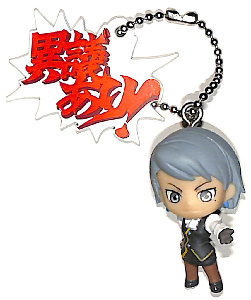 Ace Attorney Phoenix Wright Charm - Gyakuten Saiban 2 Objection Swing Charm Franziska von Karma (Franziska von Karma) - Cherden's Doujinshi Shop - 1