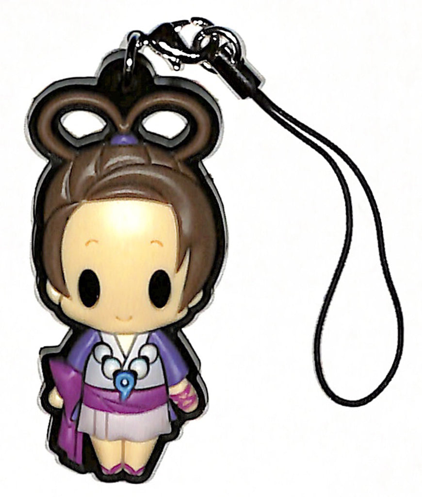 Ace Attorney Phoenix Wright Strap - Gyakuten Saiban Kenji Rubber Strap Collection Vol.1 Pearl Fey (Pearl Fey) - Cherden's Doujinshi Shop - 1