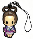 Ace Attorney Phoenix Wright Strap - Gyakuten Saiban Kenji Rubber Strap Collection Vol.1 Pearl Fey (Pearl Fey) - Cherden's Doujinshi Shop - 1
