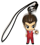 Ace Attorney Apollo Justice Charm - Gyakuten Saiban Series Charm Apollo Justice Mascot Strap (Apollo Justice) - Cherden's Doujinshi Shop - 1