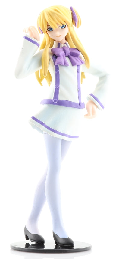 Quiz Magic Academy Figurine - Yujin SR Series Ver. 1.5: Shalon (White Outfit) (Shalon) - Cherden's Doujinshi Shop - 1