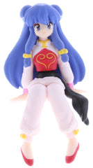 Ranma 1/2 Figurine - Alighting On Desk Figure: Shampoo (Shampoo) - Cherden's Doujinshi Shop - 1