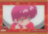 Ranma 1/2 Trading Card - No.18 Normal Collection Clear Ranma Saotome (Female) (Ranma Saotome) - Cherden's Doujinshi Shop - 1