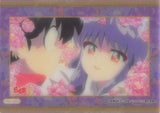Ranma 1/2 Trading Card - No.26 Normal Collection Clear Ranma & Shampoo (Ranma Saotome) - Cherden's Doujinshi Shop - 1