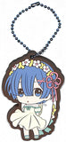 re:zero-gashapon-kuji-b-prize-re:zero-rem&ram-3-rubber-strap-rem-sundress-rem - 2
