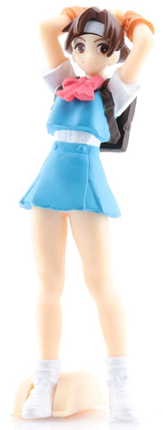 Rival Schools Figurine - HG Series Capcom Gals: Hinata Wakaba (Hinata Wakaba) - Cherden's Doujinshi Shop - 1