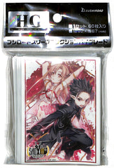 Sword Art Online Trading Card Sleeve - Bushiroad Sleeve Collection HG Vol.2316: Fairy Dance Asuna & Kirito (Asuna Yuuki) - Cherden's Doujinshi Shop - 1