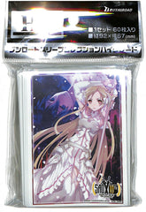 Sword Art Online Trading Card Sleeve - Bushiroad Sleeve Collection HG Vol.2341: Alicization Exploding Asuna & Kirito (Asuna Yuuki) - Cherden's Doujinshi Shop - 1