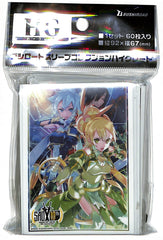 Sword Art Online Trading Card Sleeve - Bushiroad Sleeve Collection HG Vol.2342: Alicization Awakeing Sinon & Leafa & Kirito (Sinon) - Cherden's Doujinshi Shop - 1