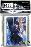 Sword Art Online Trading Card Sleeve - Bushiroad Sleeve Collection HG Vol.2343: Alicization Lasting Kirito & Asuna (Kirito) - Cherden's Doujinshi Shop - 1
