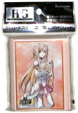 Sword Art Online Trading Card Sleeve - Bushiroad Sleeve Collection HG Vol.2344: Asuna Part 1 (Asuna Yuuki) - Cherden's Doujinshi Shop - 1