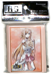 Sword Art Online Trading Card Sleeve - Bushiroad Sleeve Collection HG Vol.2344: Asuna Part 1 (Asuna Yuuki) - Cherden's Doujinshi Shop - 1