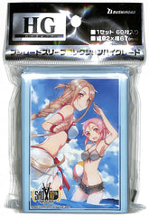 Sword Art Online Trading Card Sleeve - Bushiroad Sleeve Collection HG Vol.2362: Soda Colored Panorama Part 1 (Asuna Yuuki) - Cherden's Doujinshi Shop - 1