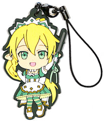 Sword Art Online Strap - Maid World Kyun Chara Illustrations Prize G Leafa (Leafa) - Cherden's Doujinshi Shop - 1