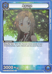 Sword Art Online Trading Card - UE07ST/SAO-1-036 U Union Arena Asuna (Asuna Yuuki) - Cherden's Doujinshi Shop - 1