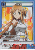 Sword Art Online Trading Card - UE07ST/SAO-1-101 SR Union Arena (FOIL) Asuna (Asuna Yuuki) - Cherden's Doujinshi Shop - 1