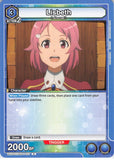Sword Art Online Trading Card - UE07ST/SAO-1-107 R Union Arena Lisbeth (Lisbeth) - Cherden's Doujinshi Shop - 1