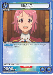 Sword Art Online Trading Card - UE07ST/SAO-1-107 R Union Arena Lisbeth (Lisbeth) - Cherden's Doujinshi Shop - 1