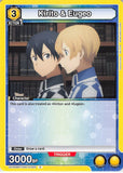 Sword Art Online Trading Card - UEX06BT/SAO-2-003 C Union Arena Kirito & Eugeo (Kirito) - Cherden's Doujinshi Shop - 1