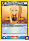 Sword Art Online Trading Card - UEX06BT/SAO-2-004 U Union Arena Alice Synthesis Thirty (Alice Zuberg) - Cherden's Doujinshi Shop - 1