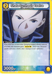 Sword Art Online Trading Card - UEX06BT/SAO-2-005 C Union Arena Shata Synthesis Twelve (Scheta) - Cherden's Doujinshi Shop - 1