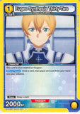 Sword Art Online Trading Card - UEX06BT/SAO-2-007 C Union Arena Eugeo Synthesis Thirty-Two (Eugeo) - Cherden's Doujinshi Shop - 1
