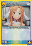 Sword Art Online Trading Card - UEX06BT/SAO-2-009 R Union Arena (FOIL) Asuna (Stacia the Goddess of Creation) (Asuna Yuuki) - Cherden's Doujinshi Shop - 1