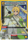 Sword Art Online Trading Card - UEX06BT/SAO-2-011 SR Union Arena (FOIL) Leafa (Earth Goddess Terraria) (Leafa) - Cherden's Doujinshi Shop - 1