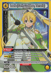 Sword Art Online Trading Card - UEX06BT/SAO-2-011 SR Union Arena (FOIL) Leafa (Earth Goddess Terraria) (Leafa) - Cherden's Doujinshi Shop - 1